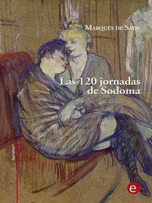cover image of Las 120 jornadas de Sodoma